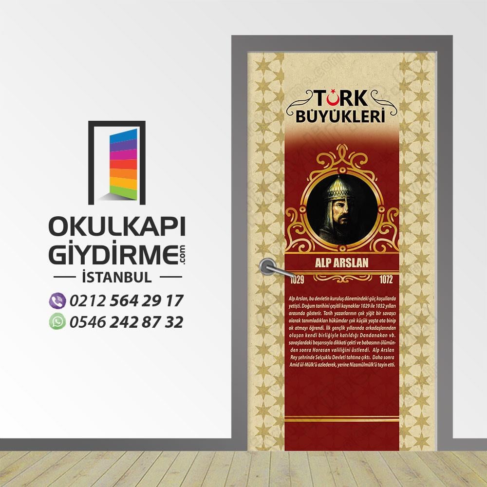 Kapı Giydirme Alp Arslan KG TB 02