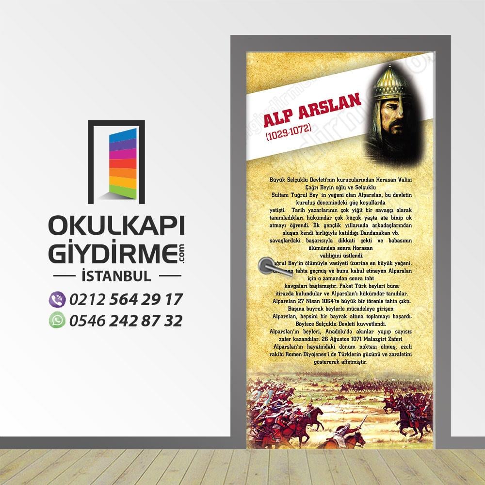 Kapı Giydirme ALP ARSLAN KG TB 25