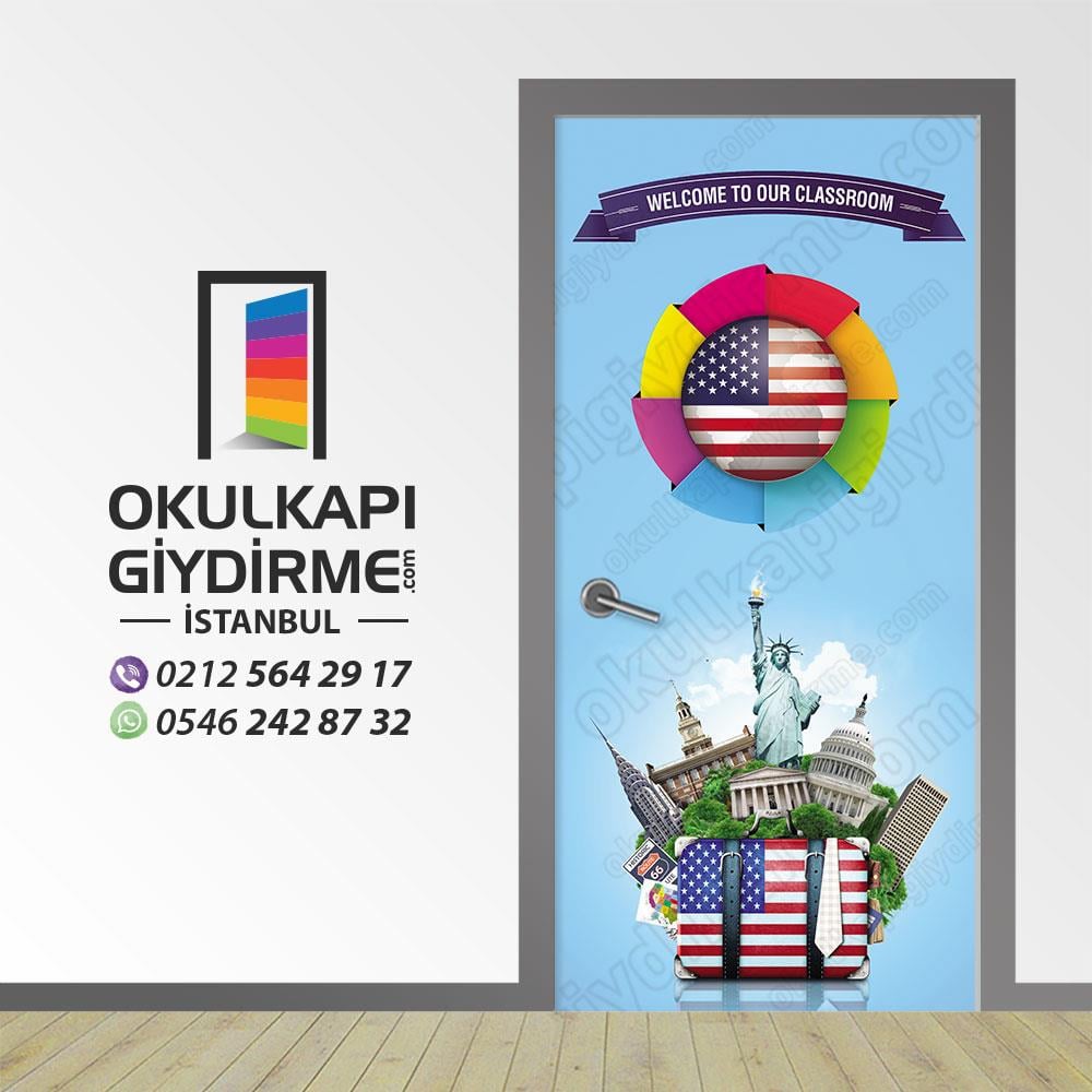 Kapı Giydirme Amerika KG İOL 189