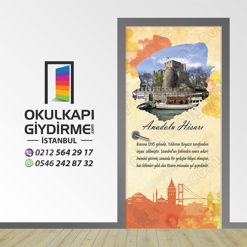Kapı Giydirme Anadolu Hisarı KG İK 22
