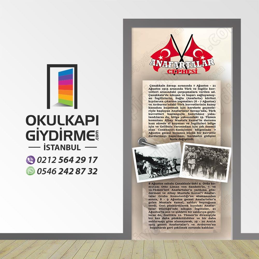 Kapı Giydirme Anafartalar KG T 09