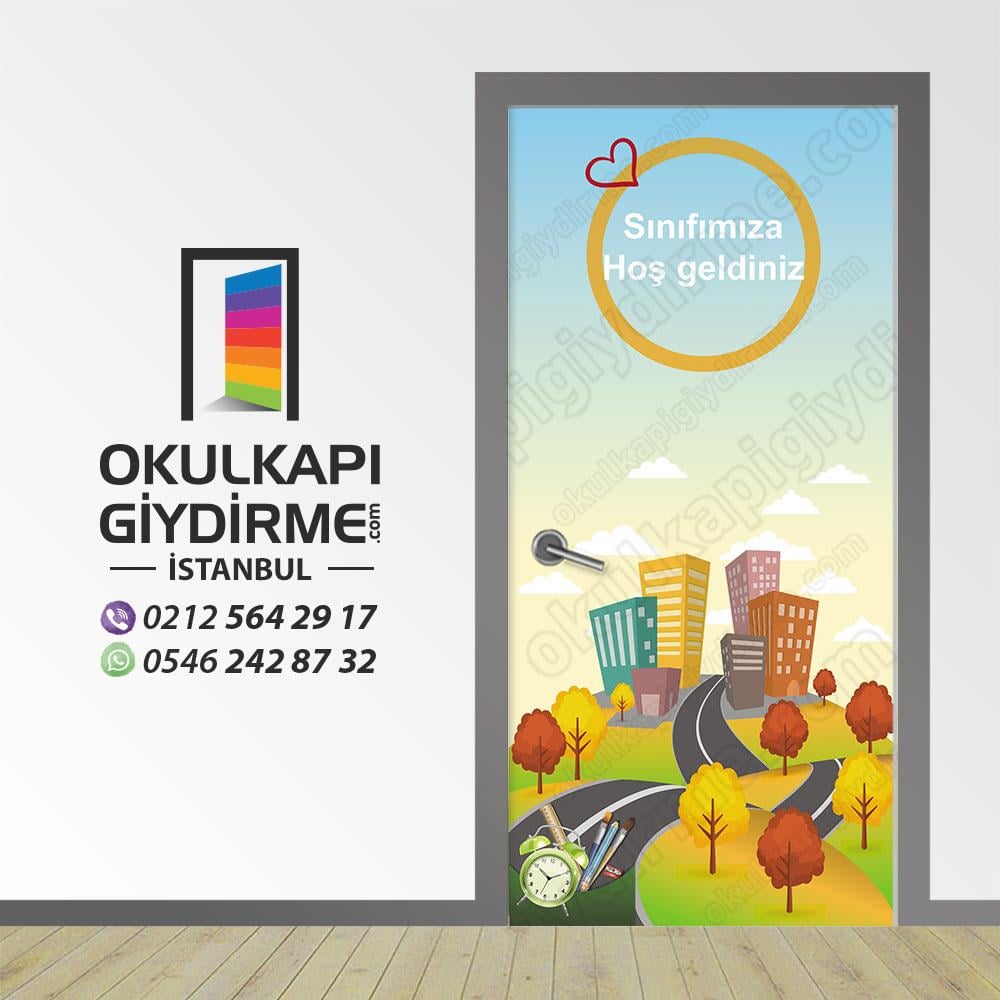 Kapı Giydirme Anasınıfı KG AS 150 