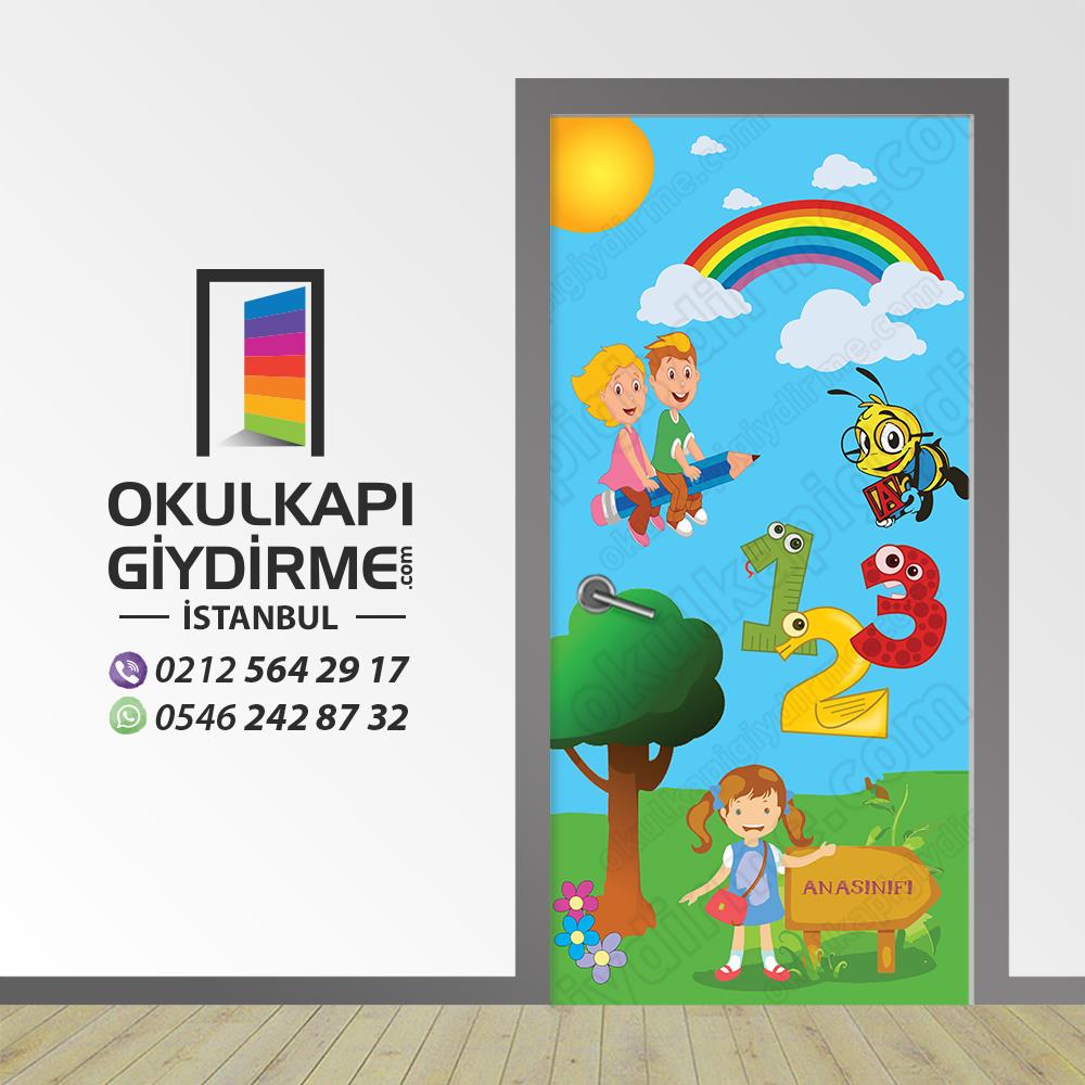 Kapı Giydirme Anasınıfı KG AS 151