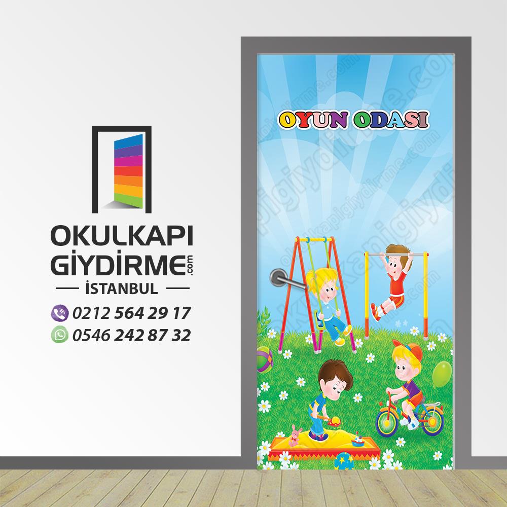 Kapı Giydirme Anasınıfı KG AS 158