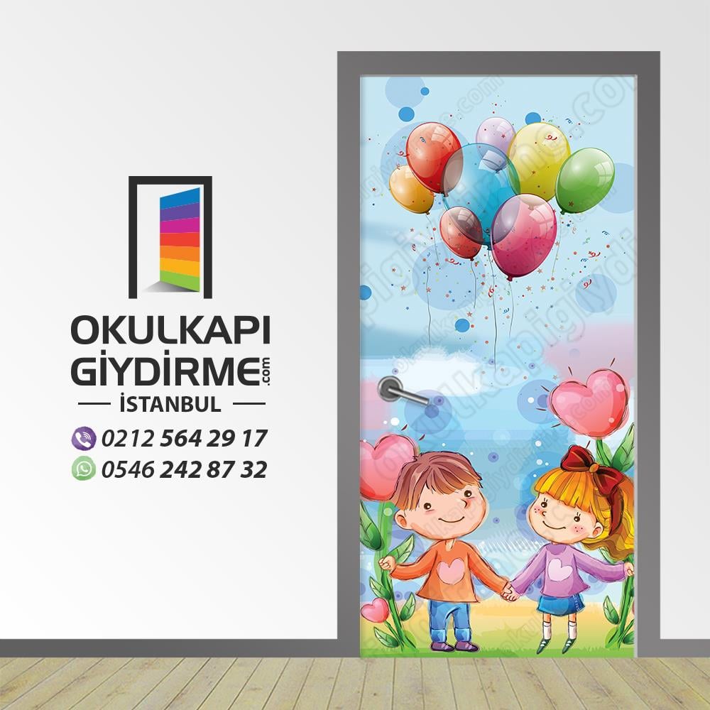 Kapı Giydirme Anasınıfı KG AS 161