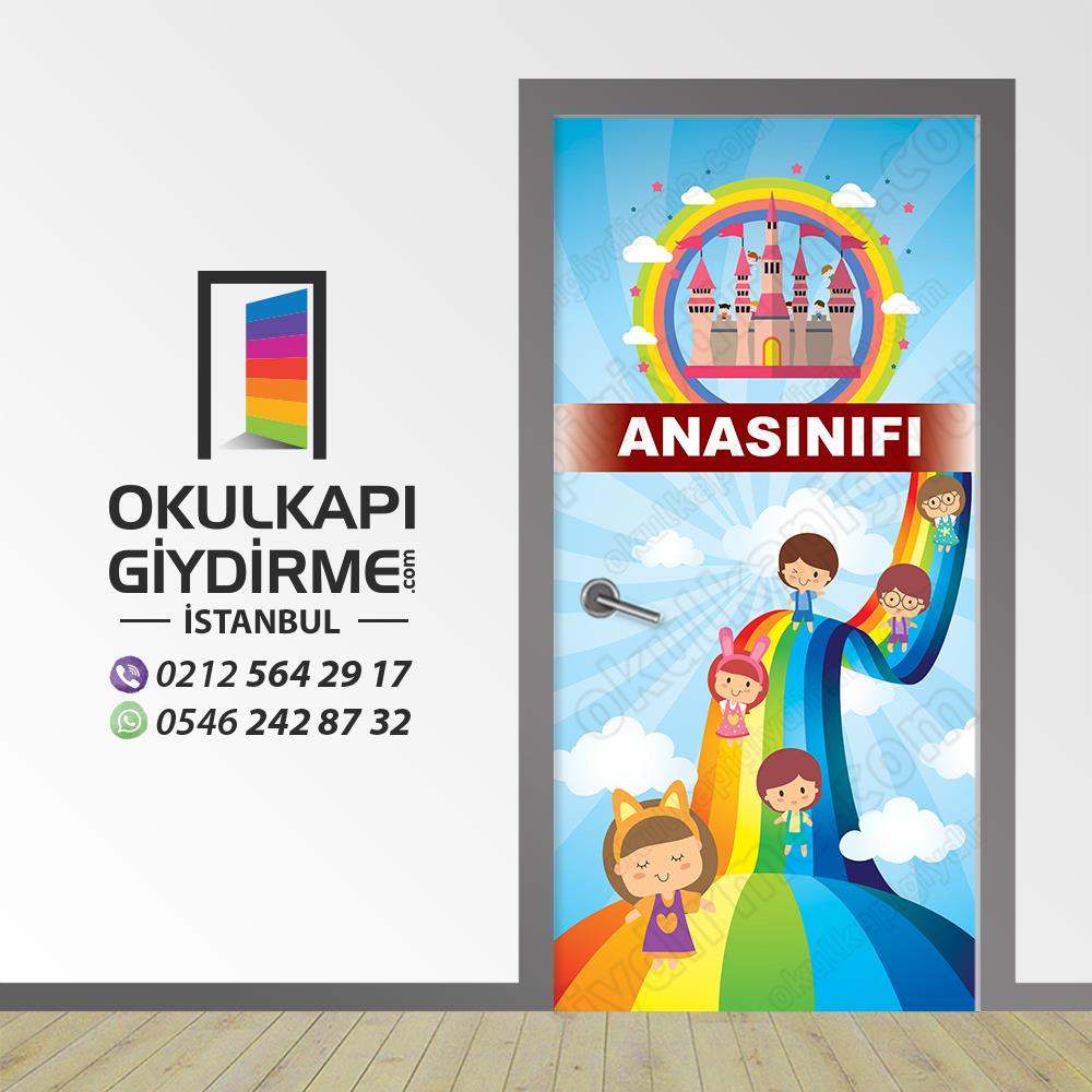 Kapı Giydirme Anasınıfı KG AS 162