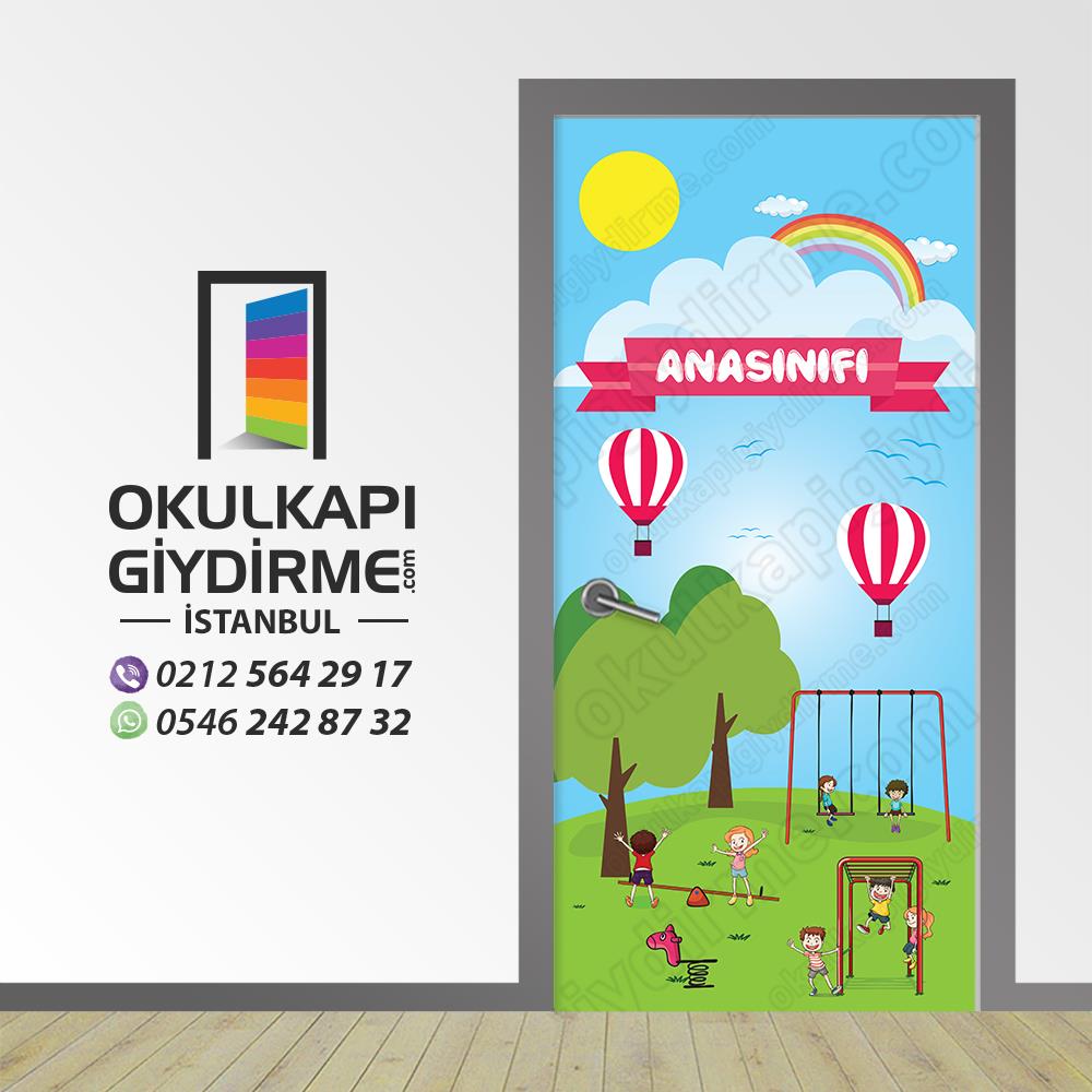 Kapı Giydirme Anasınıfı KG AS 164