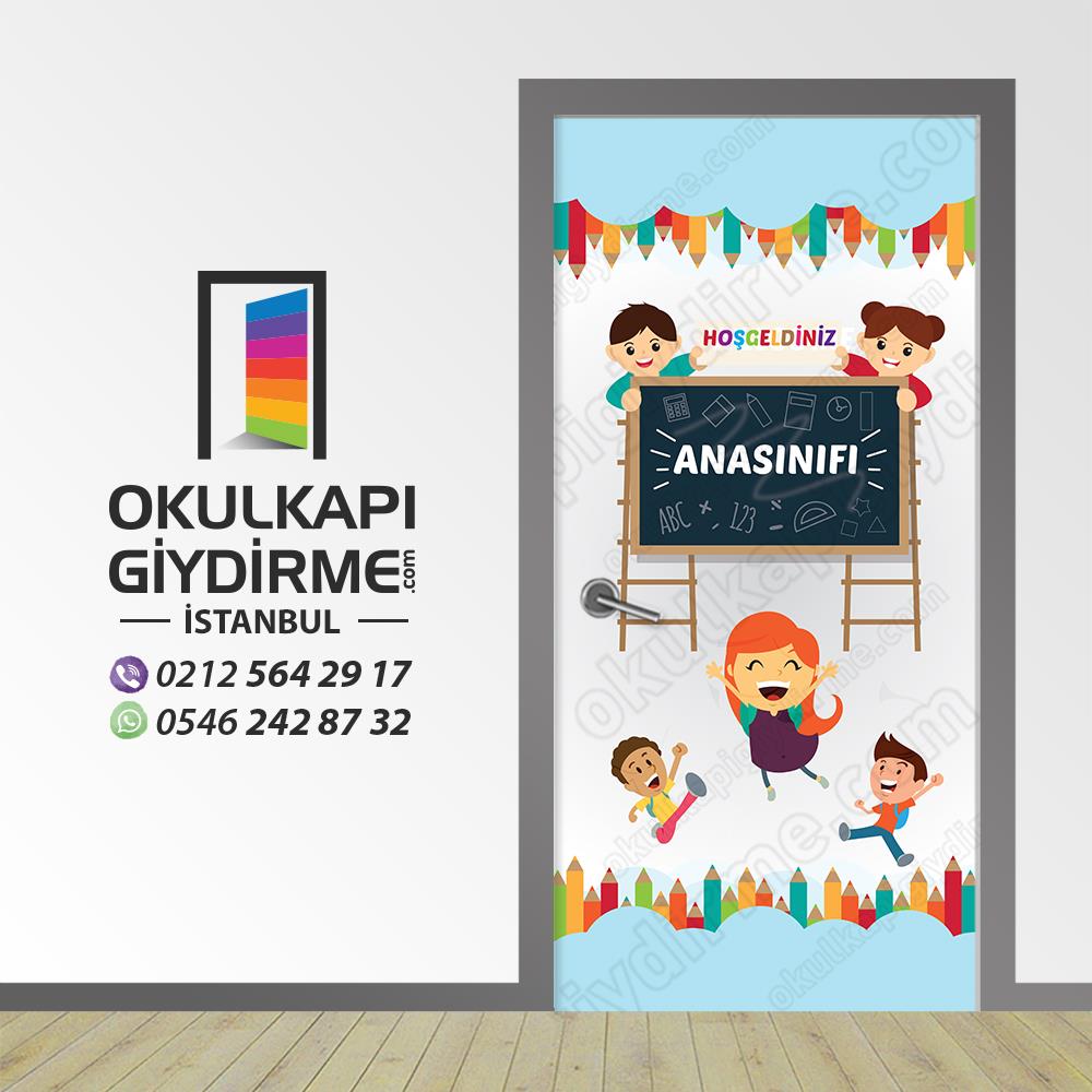 Kapı Giydirme Anasınıfı KG AS 165
