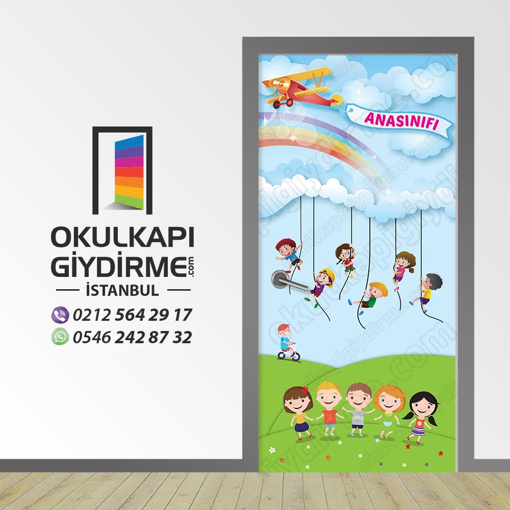 Kapı Giydirme Anasınıfı KG AS 166