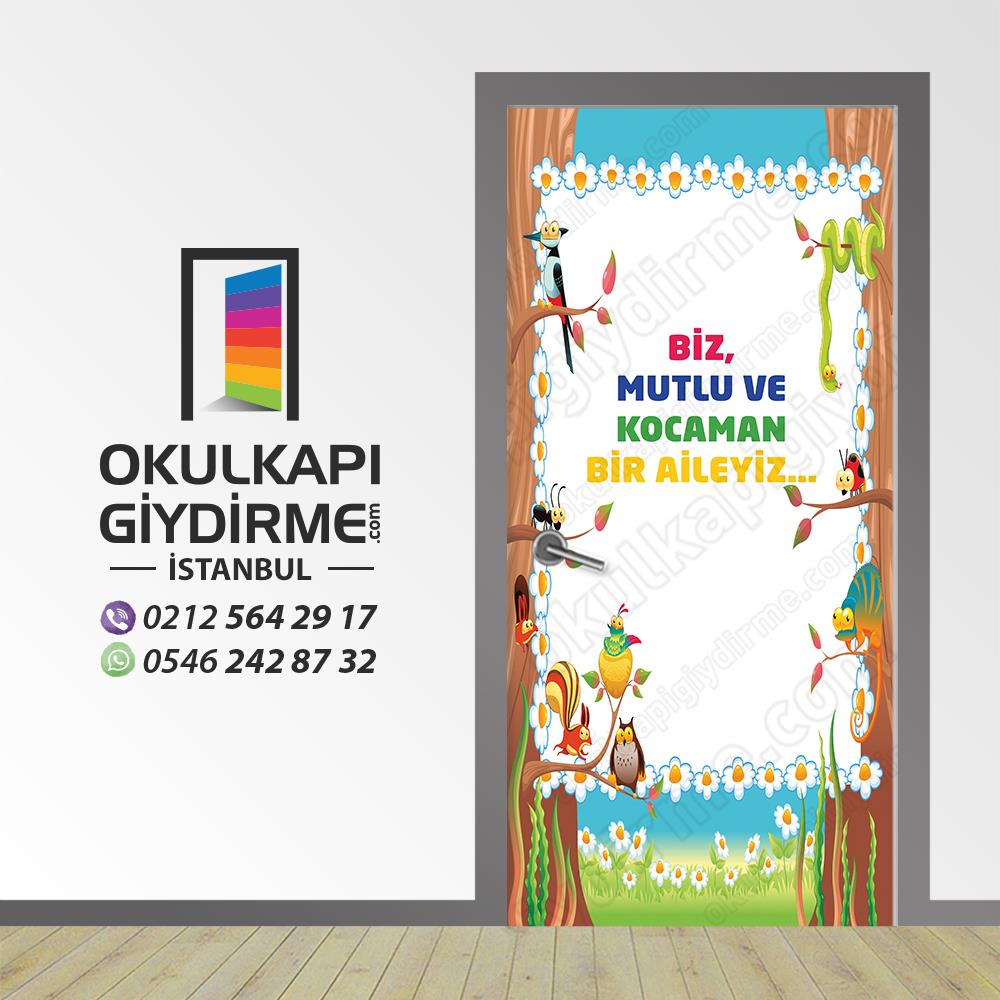 Kapı Giydirme Anasınıfı KG AS 183