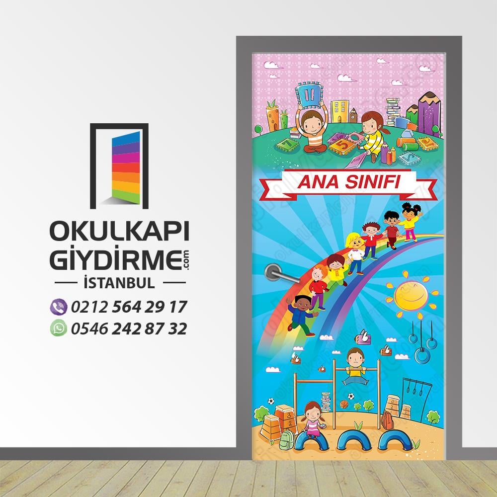 Kapı Giydirme Anasınıfı KG AS 184