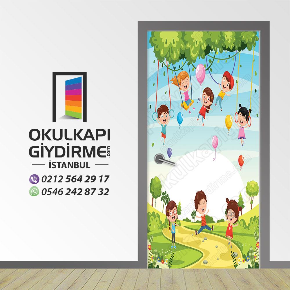 Kapı Giydirme Anasınıfı KG AS 201