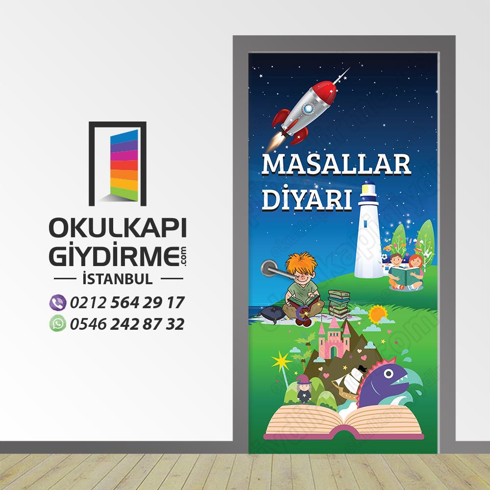 Kapı Giydirme Anasınıfı KG AS 61 