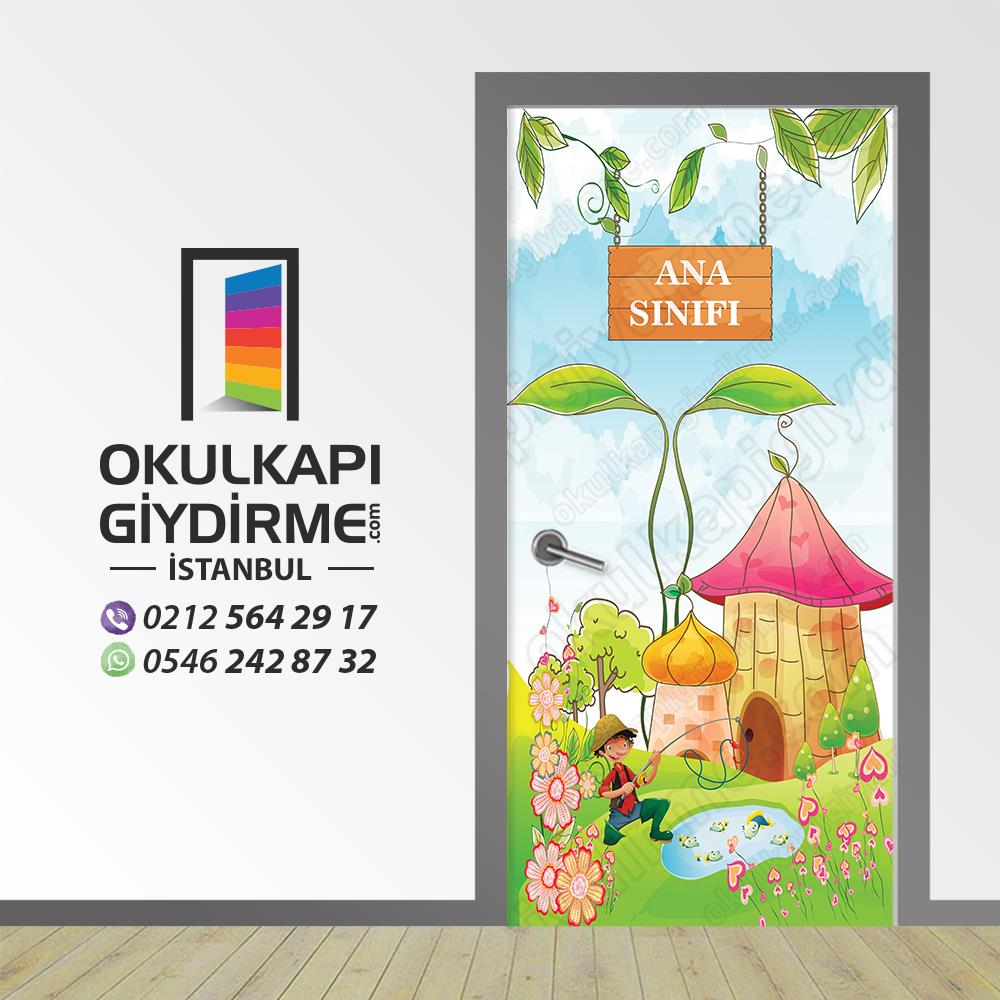 Kapı Giydirme Anasınıfı KG AS 64