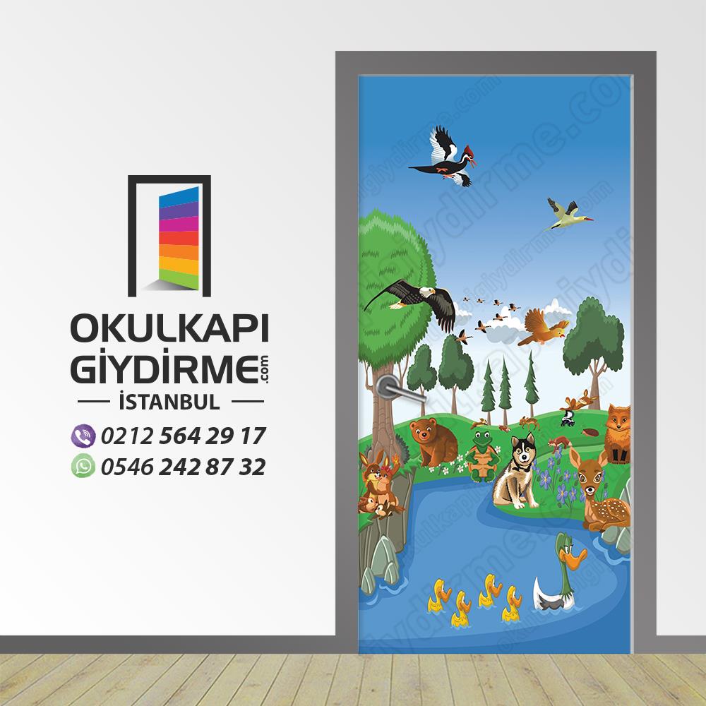 Kapı Giydirme Anasınıfı KG AS 66