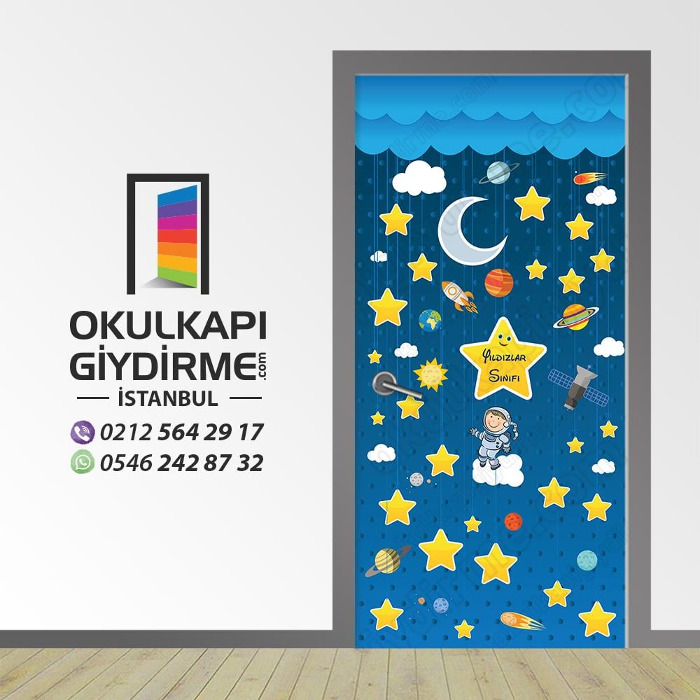 Kapı Giydirme Anasınıfı KG AS 68