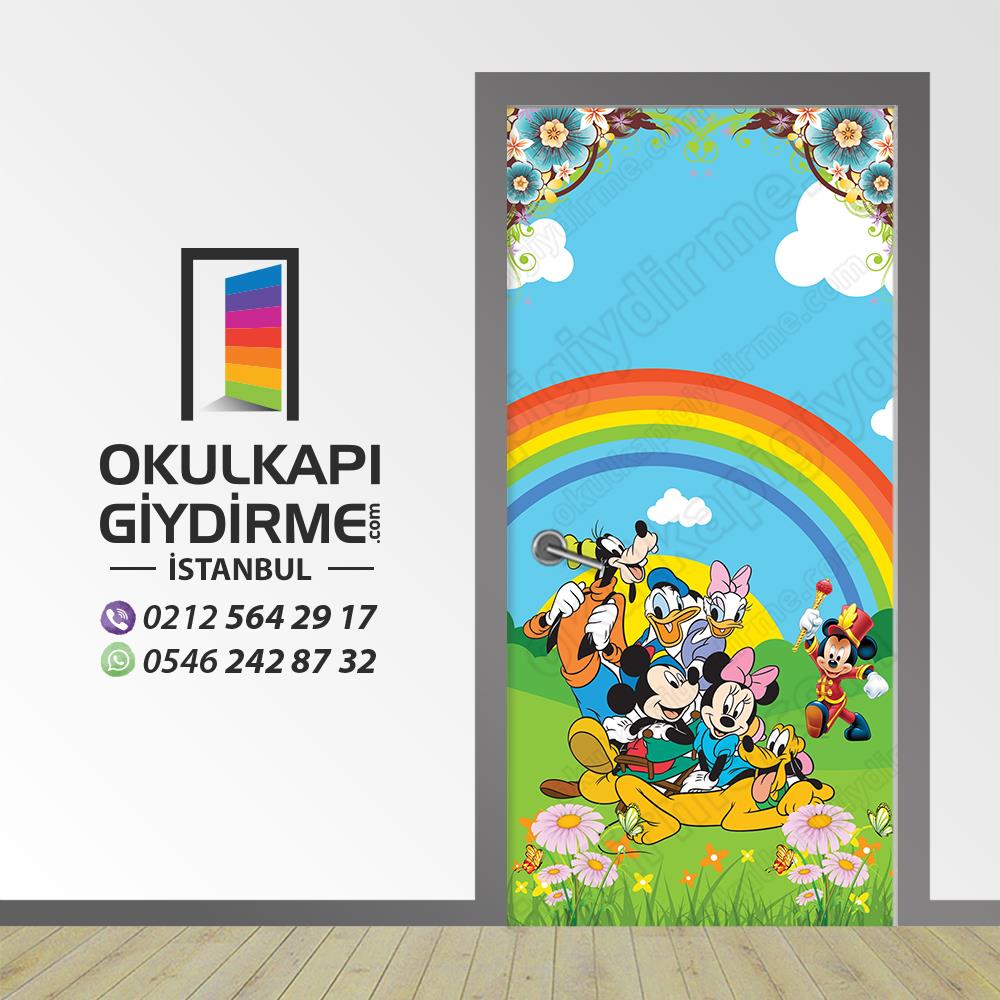 Kapı Giydirme Anasınıfı KG AS 72