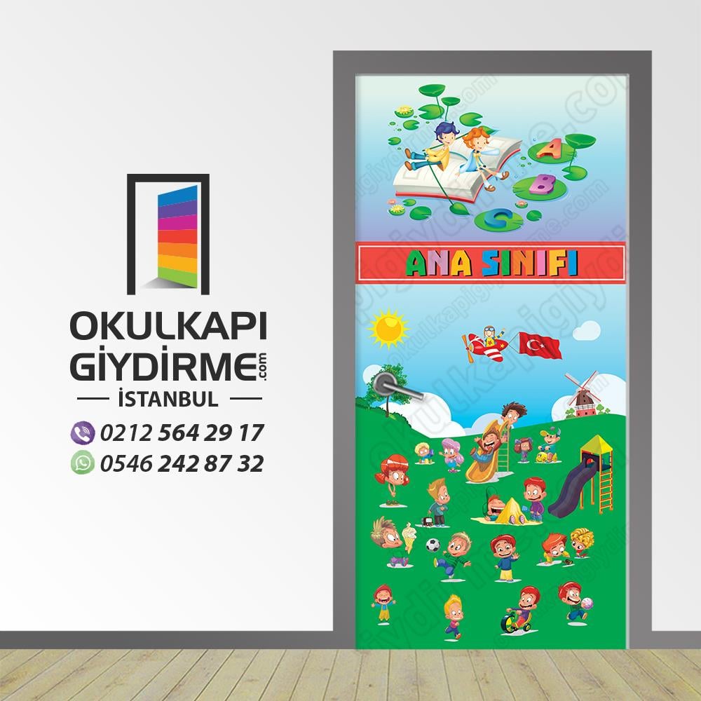 Kapı Giydirme Anasınıfı KG AS 78