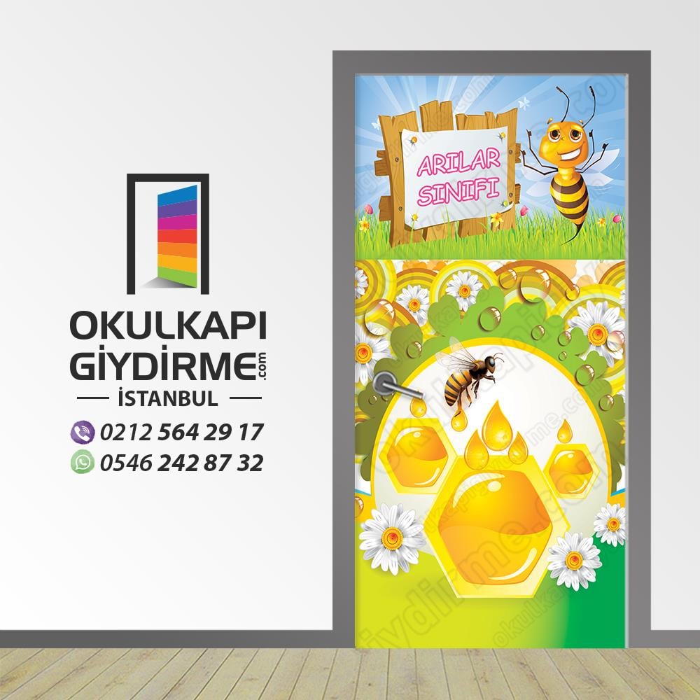Kapı Giydirme Anasınıfı KG AS 86