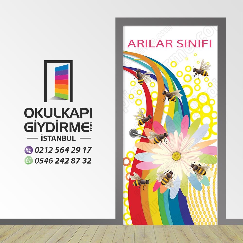 Kapı Giydirme Anasınıfı KG AS 88