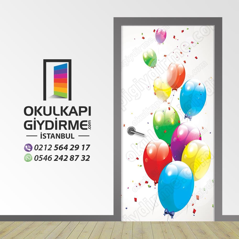 Kapı Giydirme Anasınıfı KG AS 89