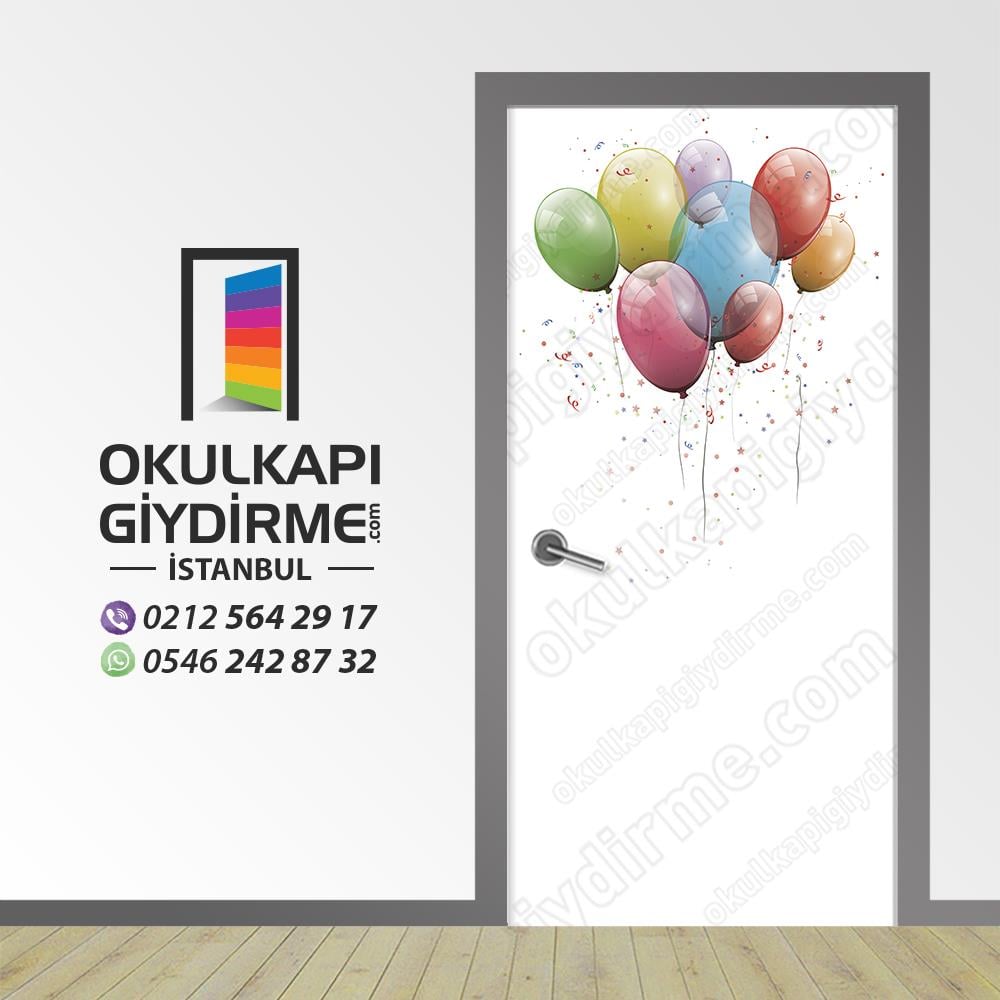 Kapı Giydirme Anasınıfı KG AS 91