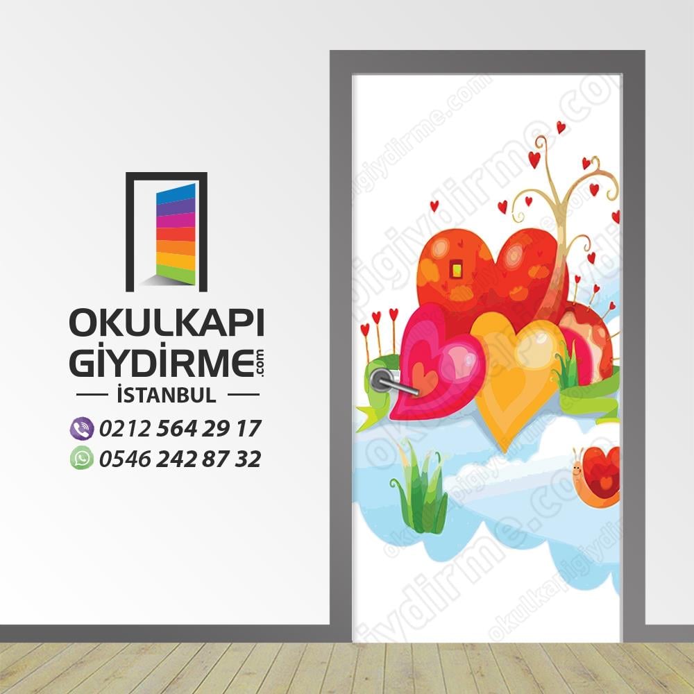 Kapı Giydirme Anasınıfı KG AS 92