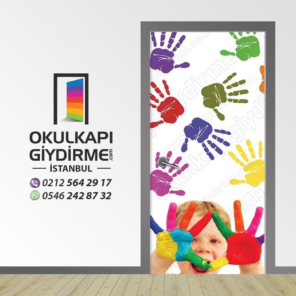 Kapı Giydirme Anasınıfı KG AS 96