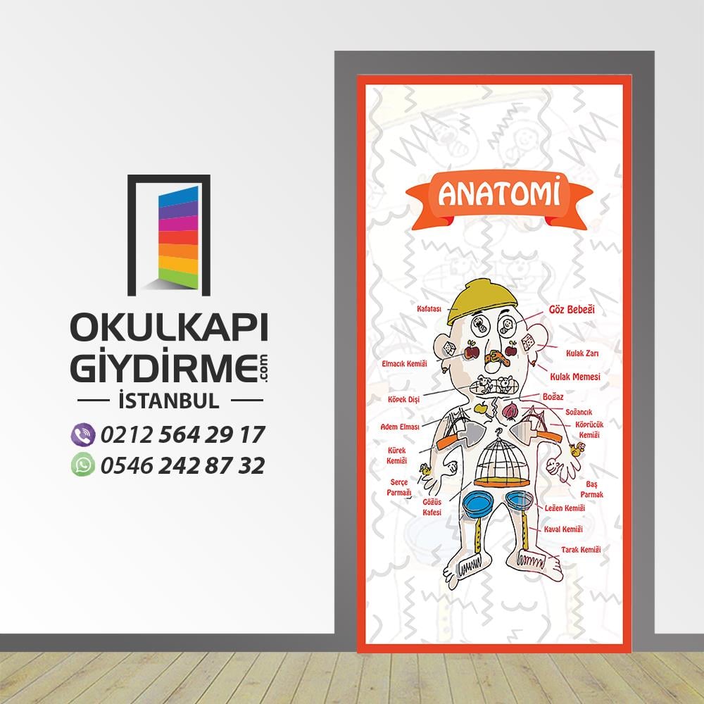 Kapı Giydirme Anatomi KG BİY 09