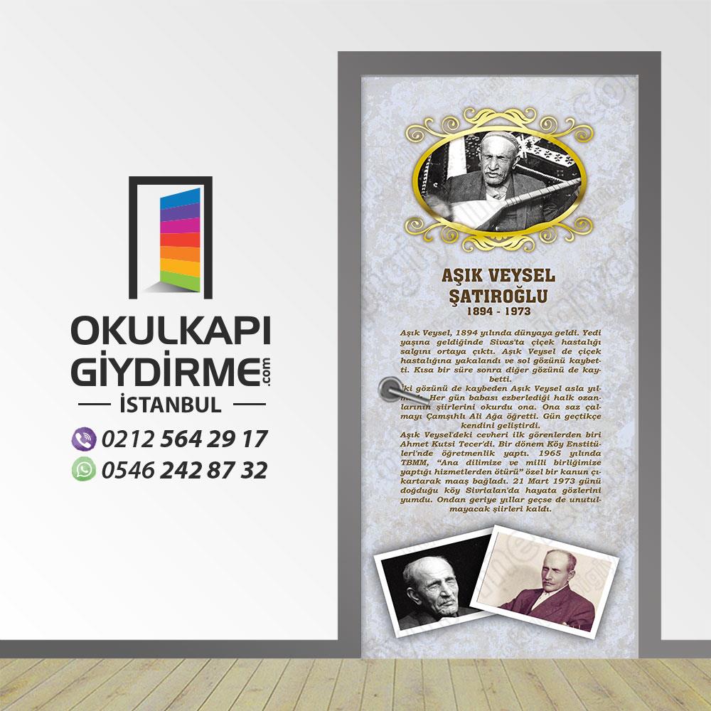 Kapı Giydirme Aşık Veysel KG Y 07