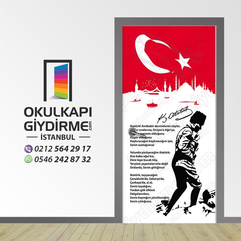 Kapı Giydirme Atatürk KG MKA 08