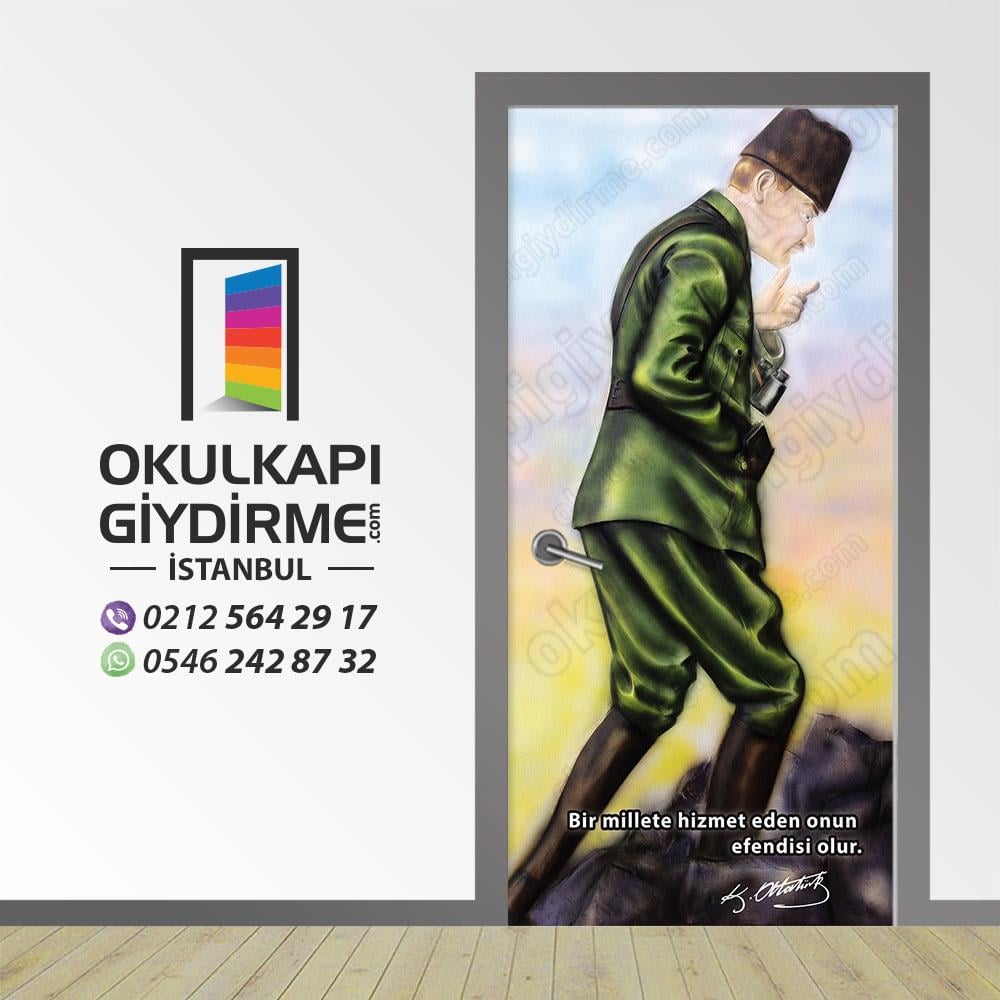 Kapı Giydirme Atatürk KG MKA 10