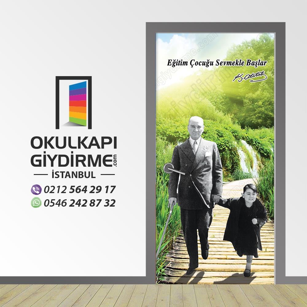 Kapı Giydirme Atatürk KG MKA 49