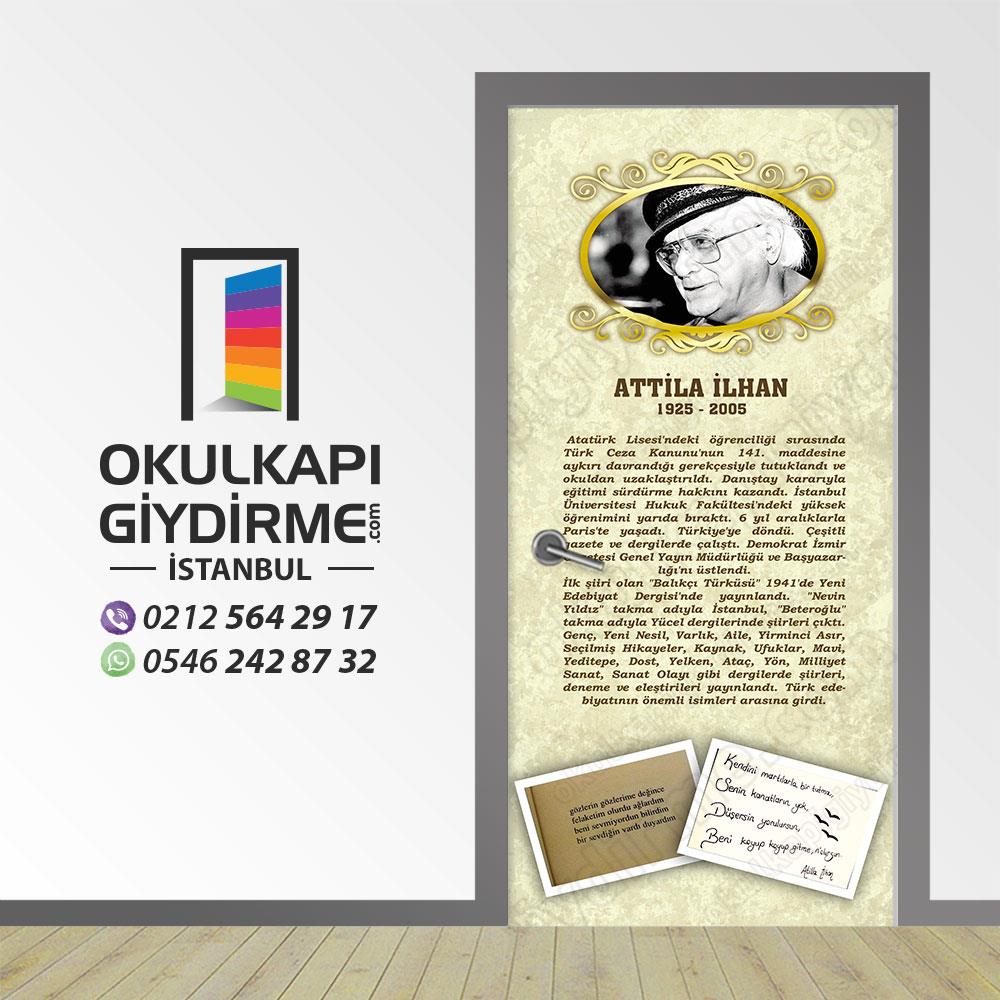 Kapı Giydirme Attila İlhan KG Y 08