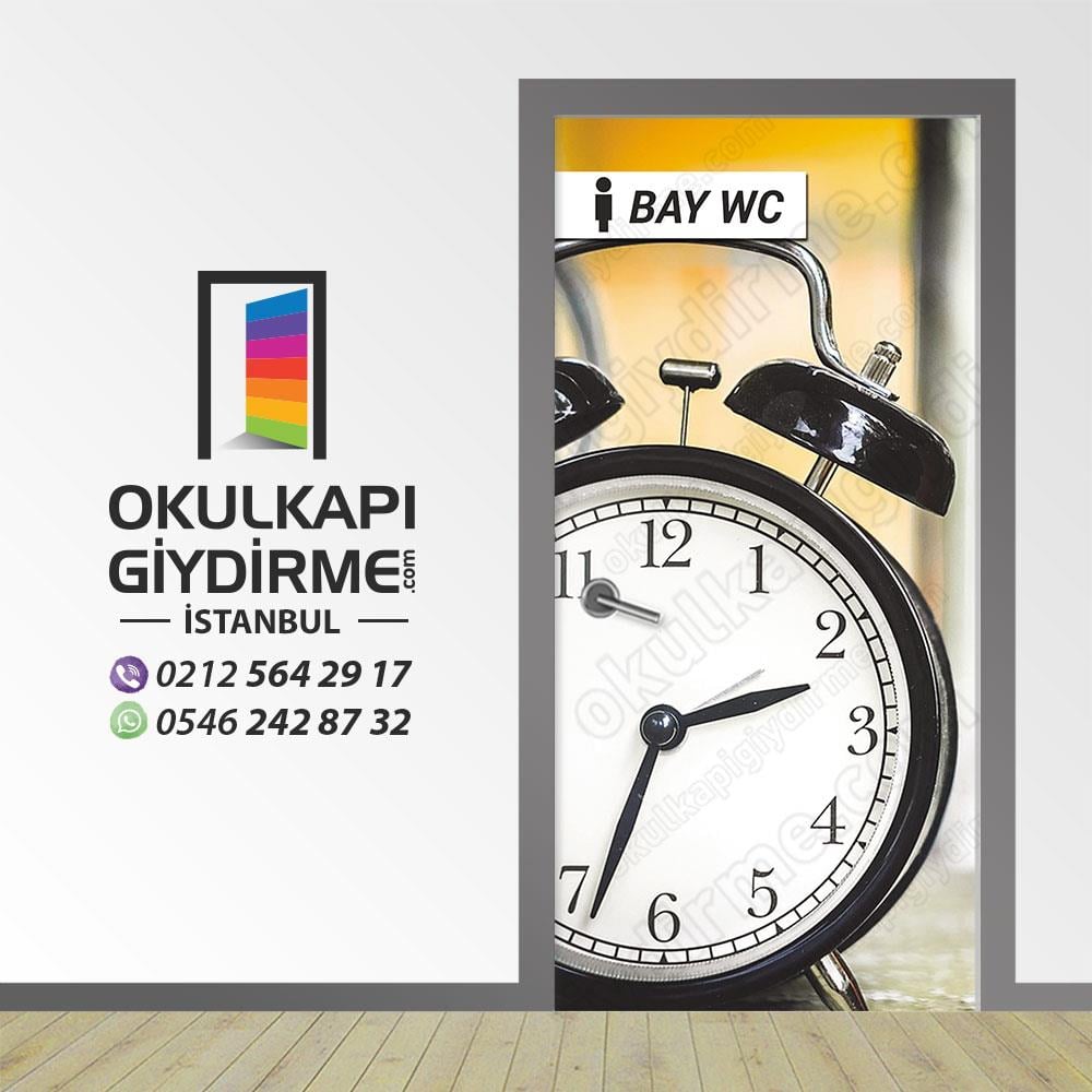 Kapı Giydirme Bay Bayan Wc KG WC 05