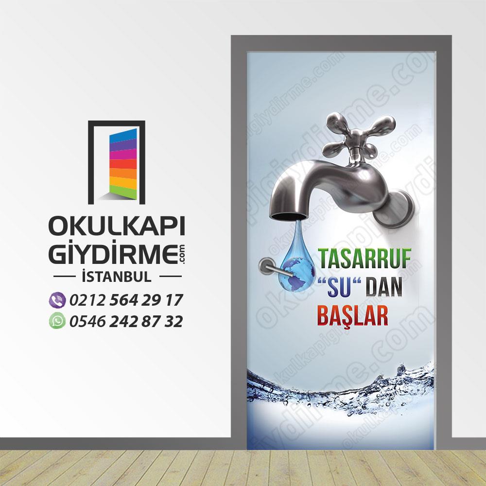 Kapı Giydirme Bay Bayan Wc KG WC 16