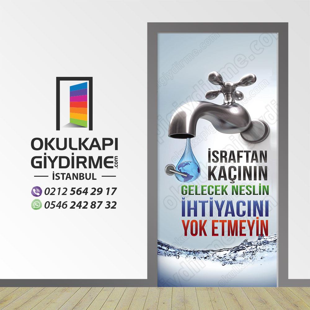 Kapı Giydirme Bay Bayan Wc KG WC 24