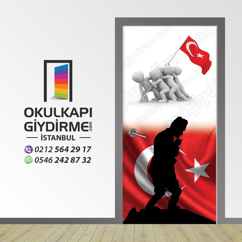 Kapı Giydirme Bayrak KG BAY 01