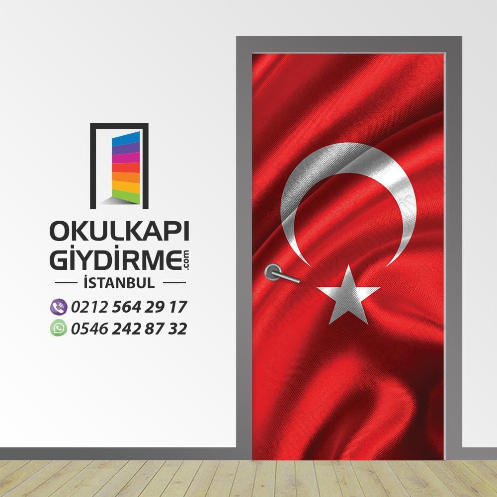 Kapı Giydirme Bayrak KG BAY 04