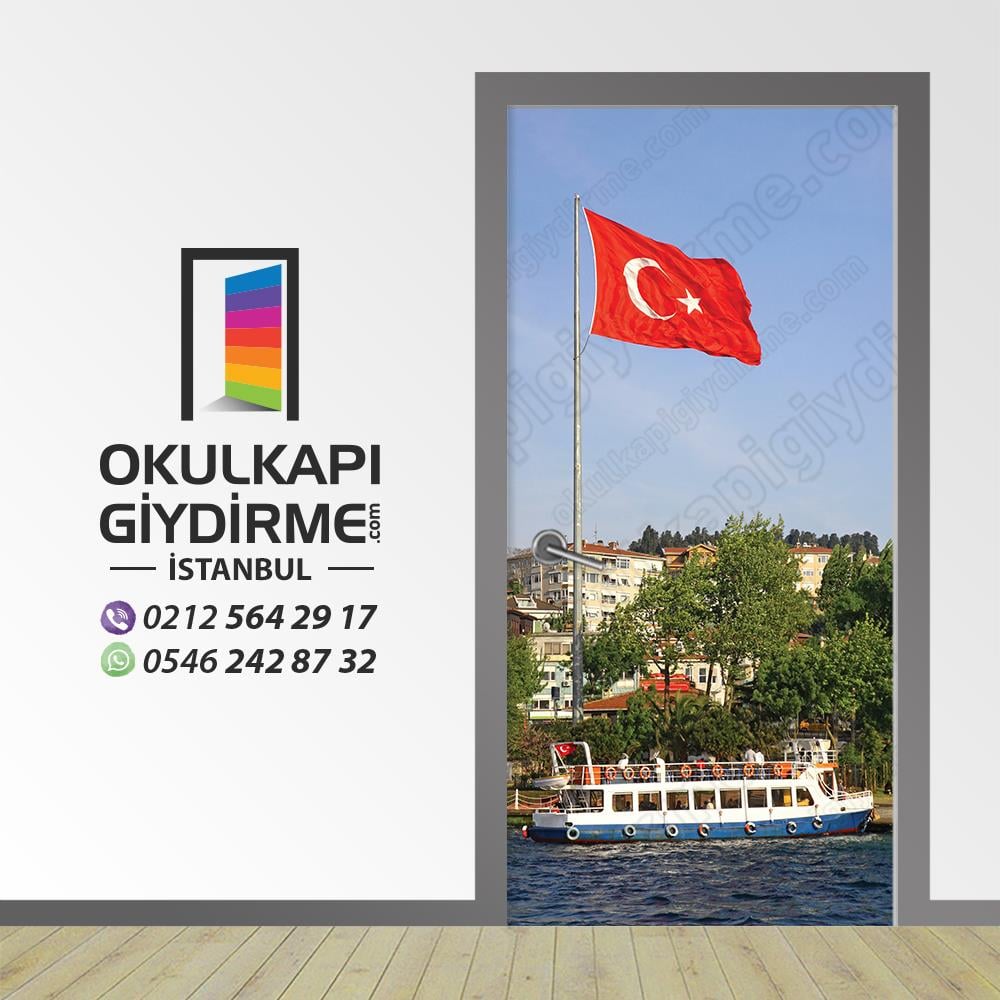 Kapı Giydirme Bayrak KG BAY 06