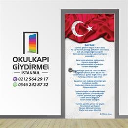 Kapı Giydirme Bayrak KG BAY 13