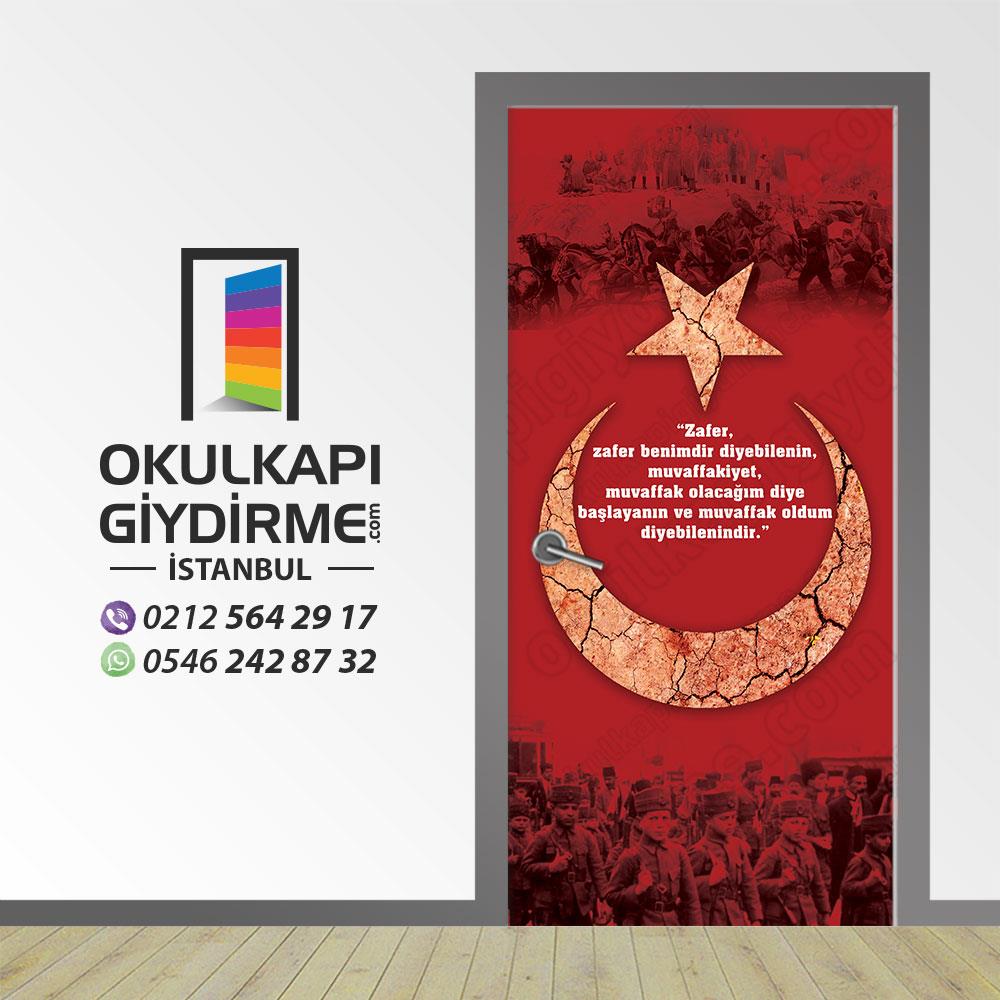 Kapı Giydirme Bayrak KG BAY 16