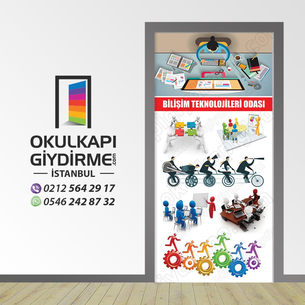 Kapı Giydirme Biilişim Teknolojileri KG BSK 40