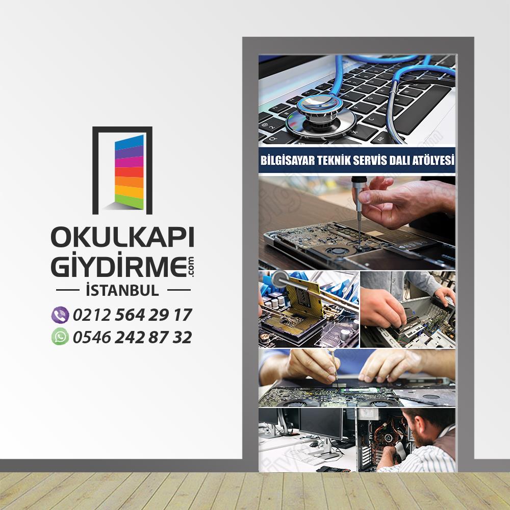 Kapı Giydirme Bilgisayar Teknik KG BSK 38