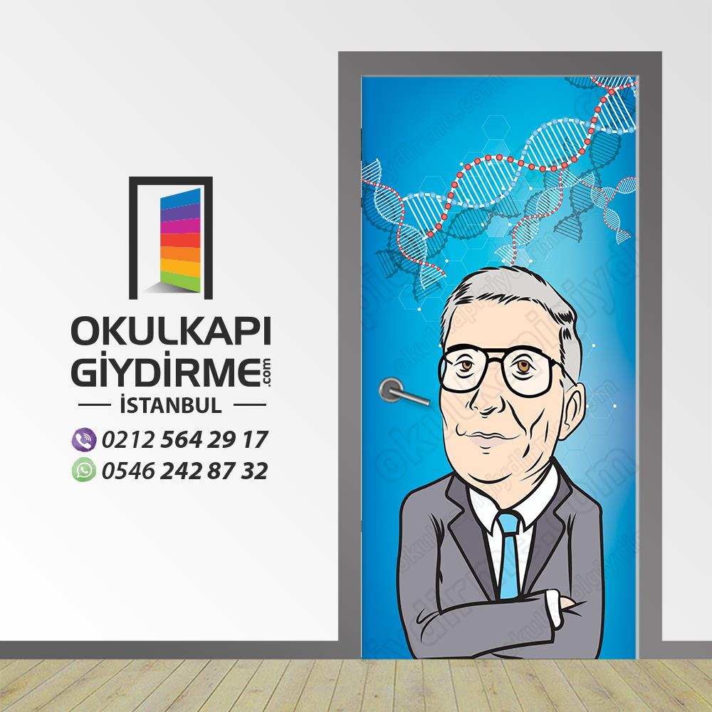 Kapı Giydirme Bilim İnsanları Aziz Sancar 79