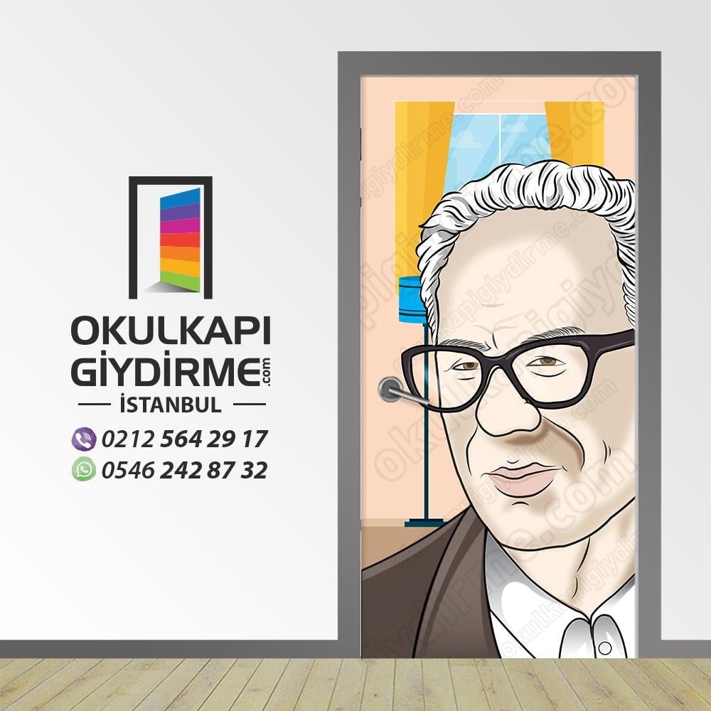 Kapı Giydirme Bilim İnsanları Cahit Arf KG Bİ 80