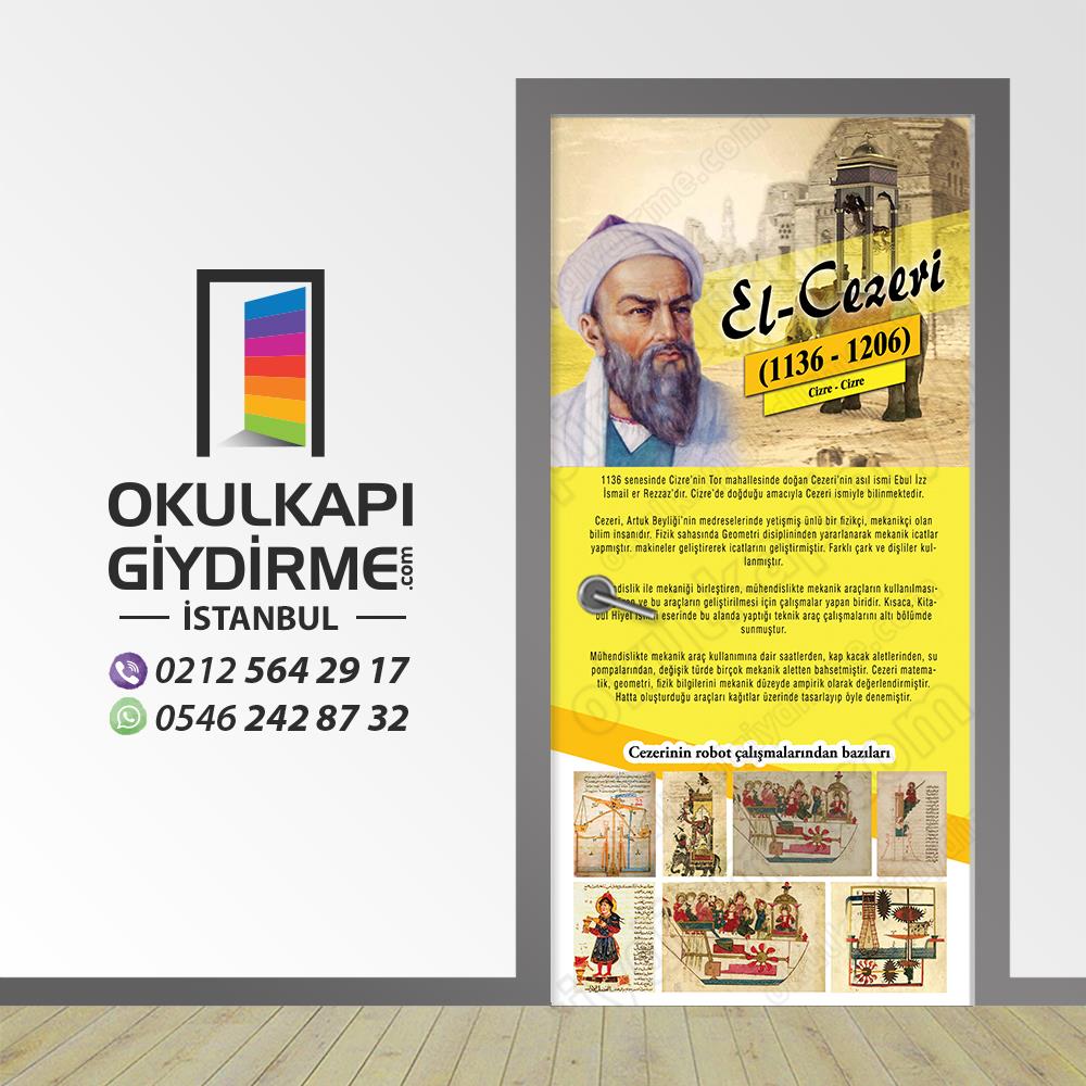 Kapı Giydirme Bilim İnsanları El Cezeri KG Bİ 93