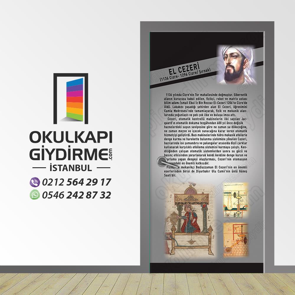 Kapı Giydirme Bilim İnsanları El-Cezeri KG Bİ 68 