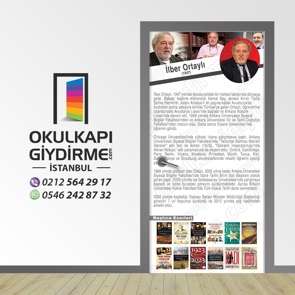 Kapı Giydirme Bilim İnsanları İlber Ortaylı KG Bİ 78