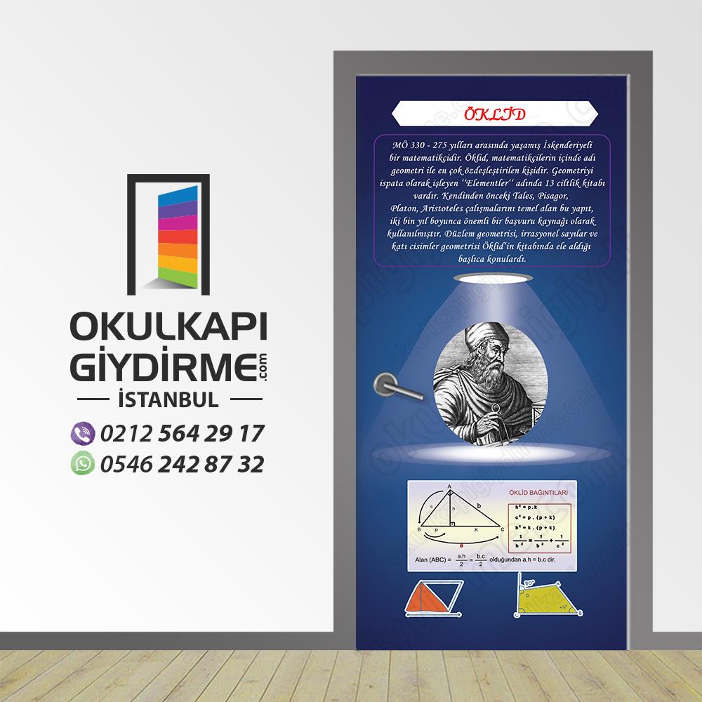 Kapı Giydirme Bilim İnsanları Öklid KG Bİ 29